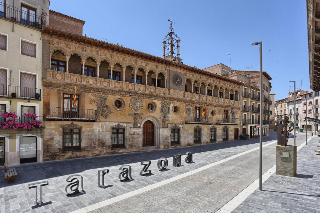 Casa Rural "Eccehomo De Borja" Affittacamere Esterno foto