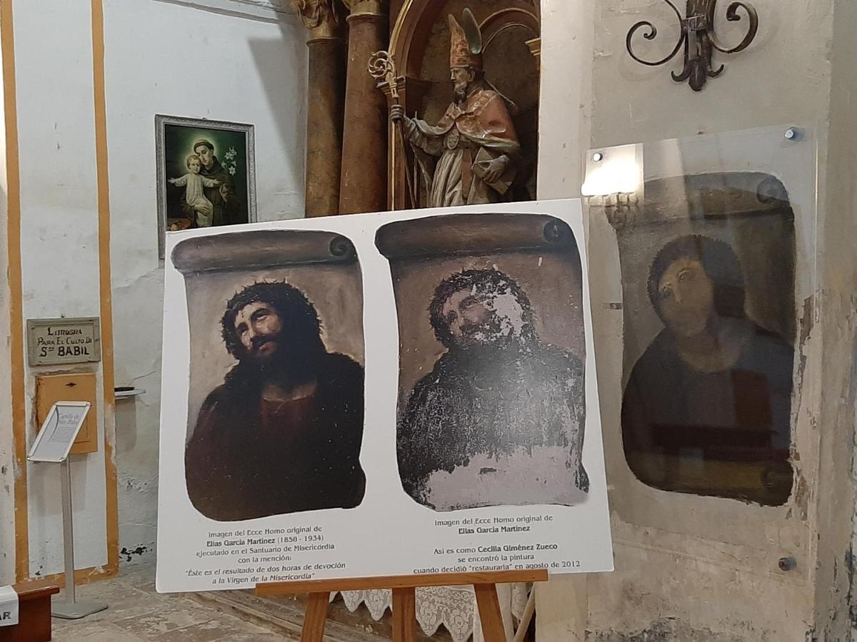 Casa Rural "Eccehomo De Borja" Affittacamere Esterno foto